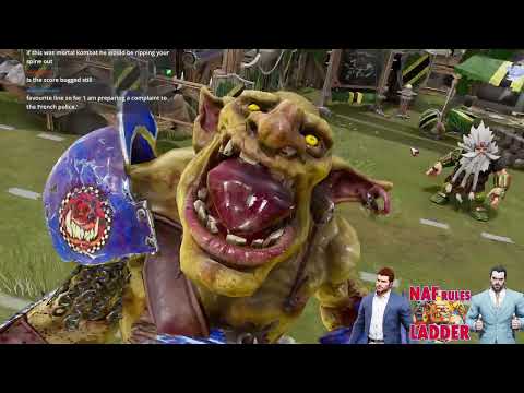 Blood Bowl 3 - BEST TOUCHDOWN EVER!!!!???!!!