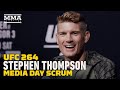 Stephen Thompson Reacts To Colby Covington: “I’ll Kill him With Kindness” | UFC 264 | MMA Fighting