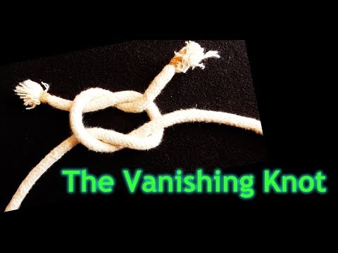 Easy Rope Magic Trick for Beginners and Kids - How to Tie and Vanish a Knot