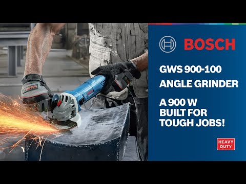 Bosch Angle Grinder Gws 900 100