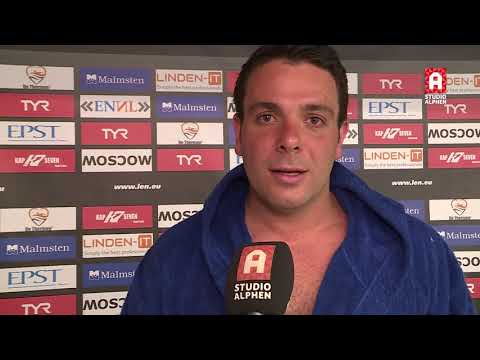 Interview Jacopo Mandolini na AZC Alphen - Pro Recco