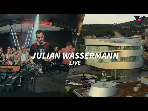 Julian Wassermann (live) for Vibrancy Music | Mercedes-Benz Museum Stuttgart