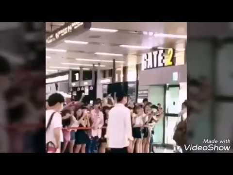 (170827) 엑소 EXO @ GMP AIRPORT