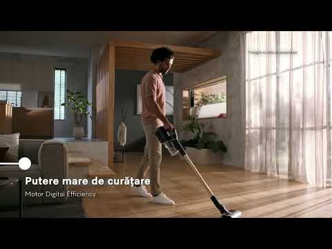 Aspirator Duoflex HX1 Roșu teluric, video