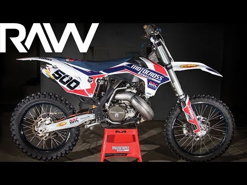 BRC 500cc 2 Stroke Build RAW - Motocross Action Magazine