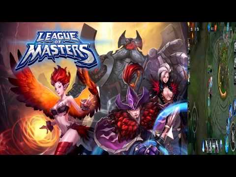 Видеоклип на League of Masters