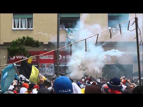 HD | Batteria @ Piazza Allegato - FDS 2015 - Padre Pio