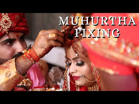 Muhurtha Fixing Guide