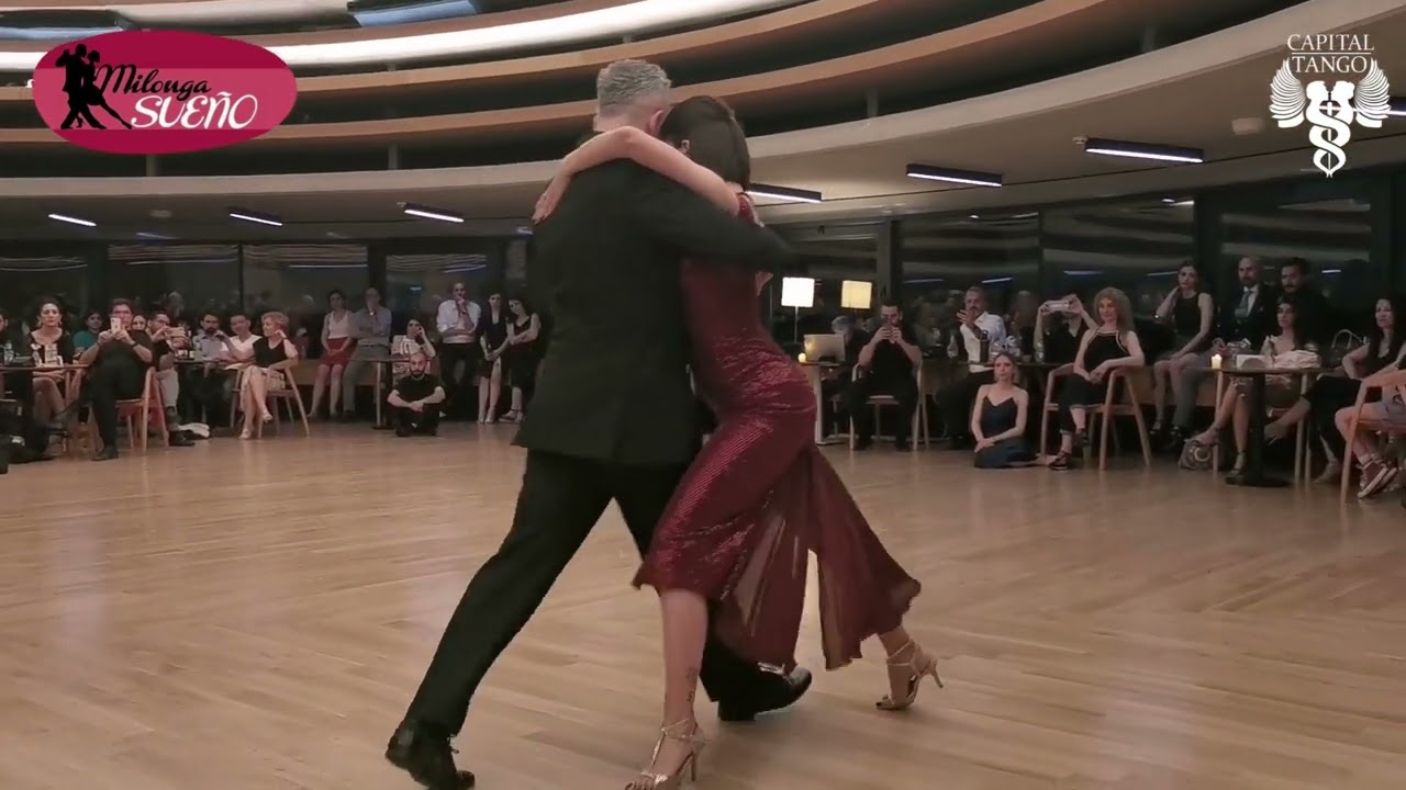 Muharrem Yılmazkaya & Nilay Akgün 1/4 Milonga Sueno CSO Kovan Bistronomy