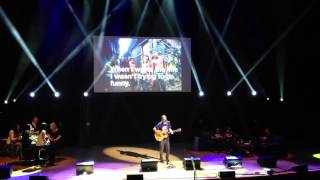 Matthew Good and Jay Baruchel - Omissions of the Omen  - Massey Hall 2014 Acoustic Toronto
