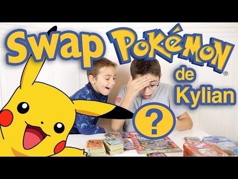 SWAP POKÉMON de Kylian - Néo CHOQUÉ !!! 😱