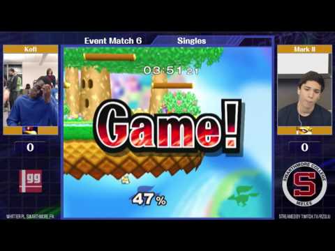 Event Match 6: Kofi (Falco) vs Mk. II (Fox) - Winners Round 2