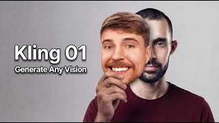 Kling O1 The First AI That Actually Understands Video