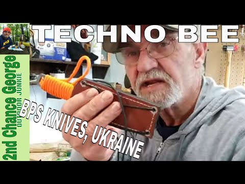 Upgrade Your Knife With Bps Knives Techno Bee And Diy Cord Wrap Handle!