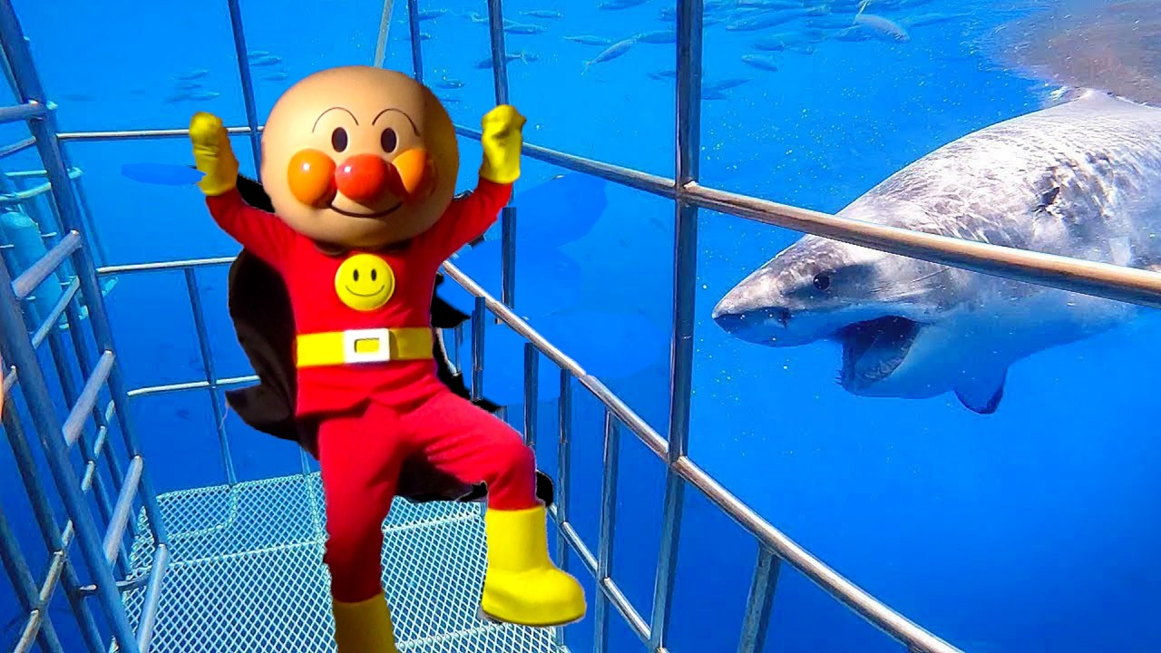 【おもしろ大実験】もしもアンパンマンにこんなシーンがあったら😊