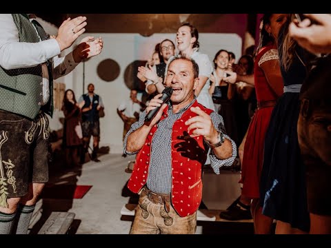 Brautentfuehrung Brautstehlen mit der Hochzeitsband/ Lets Dance Partyband aus Bayern München