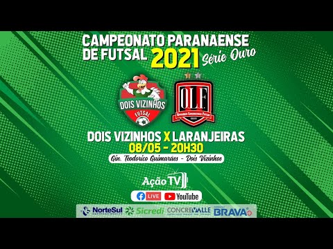 SÉRIE OURO 2021 - Dois Vizinhos x Operário Laranjeiras (08/05)