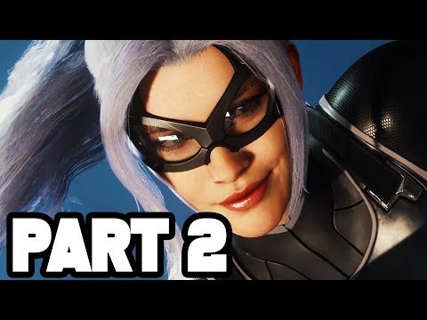 SPIDER-MAN PS4 DLC Walkthrough Gameplay Part 2 - THE HEIST / BLACK CAT! (PS4 Pro Spiderman Gameplay)
