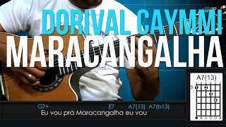 Dorival Caymmi - Maracangalha (como tocar - aula de violão)