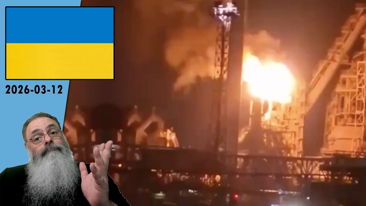 #Ucrânia 2026-03-12: UCRÂNIA atinge METALÚRGICA em TULA e estação de BOMBEAMENTO em KRASNODAR