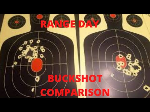 00 Buckshot vs #1 Buckshot vs #4 Buckshot