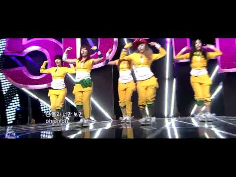 [110220] 5Dolls   I 't You Debut Stage@Inki