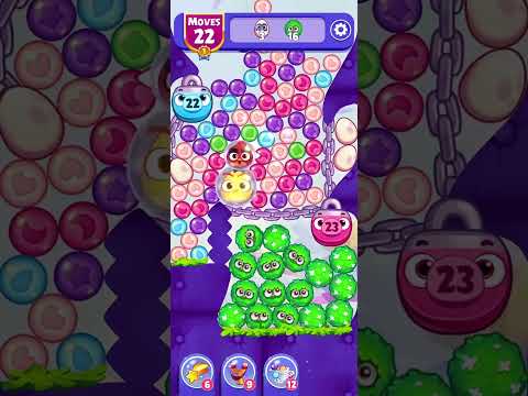Angry Birds Dream Blast Level 117 #angrybirdsdreamblast #angrybirdsblast #gameplay