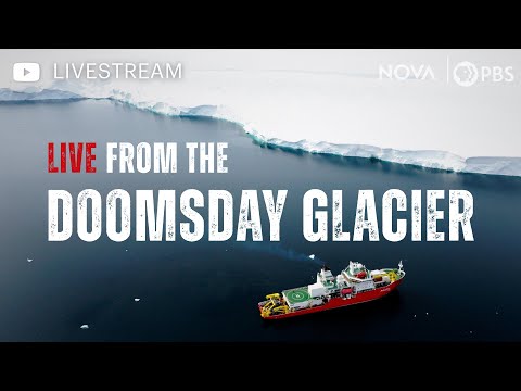 Live from the Doomsday Glacier in Antarctica with Miles O'Brien | NOVA | PBS