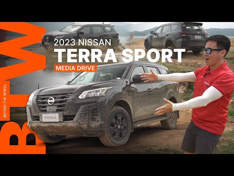 Off Road with The Nissan Terra Sport in Palawan