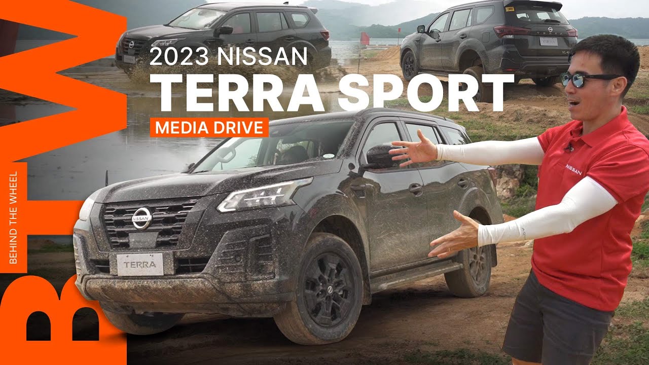 2022 Nissan Terra exterior quarter front Philippines