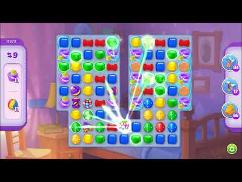 Homescapes Level 11873 - NO BOOSTERS 🏠 | SKILLGAMING ✔️