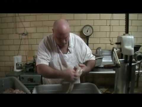 Different sausage types and how they are made (the old...