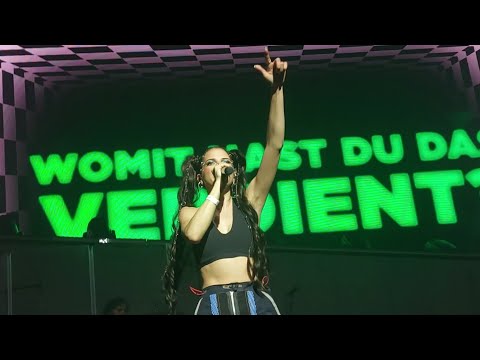 Nina Chuba - Ich hass dich (Live) (The Hall, Zurich Switzerland, 04/05/2024)