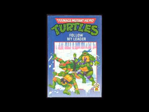 Teenage Mutant Hero Turtles - Følg Etter Lederen - Eventyrbånd - 1991 - Norsk audio