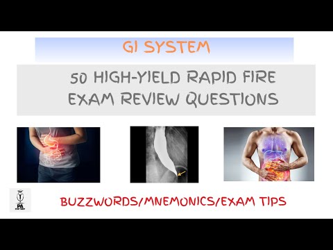 GI Exam Study Guide: Everything You NEED To Know!