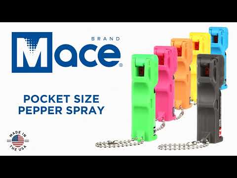 How to use the Mace Brand Pocket Size Pepper Spray