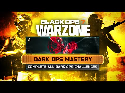 ALL 20 Black Ops 7 Warzone Dark Ops Challenges… (Complete Guide)