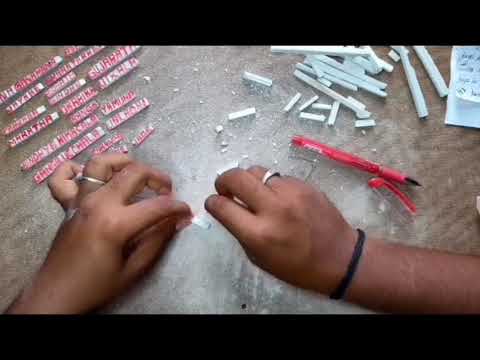 Indian National Anthem Craved on Slate Chalks by Vishwateja Thangellapally | indian book of records