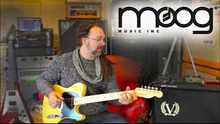 Video thumbnail for Moog Minifooger - MF Chorus & MF Flange Pedal Demo by Rob Chapman