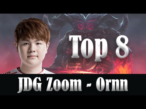 JDG Zoom (Ornn Top) Top Plays - JDG vs LGD, LPL 2020 Summer Playoffs Semi-Final Highlights