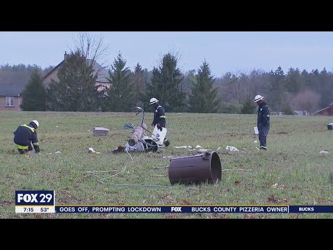 Possible tornado under investigation in Bucks County
