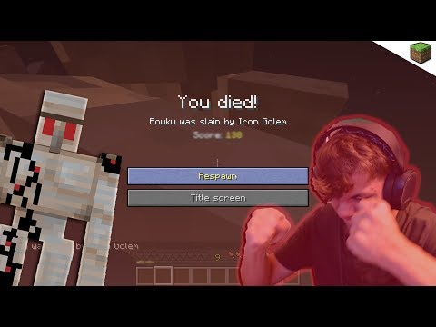 EVIL IRON GOLEM (MINECRAFT RAGE QUIT) #NorthDRC19