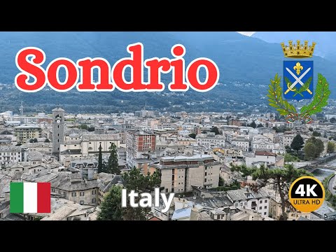 Sondrio, Italy 🇮🇹 4K Walking Tour - September 2024