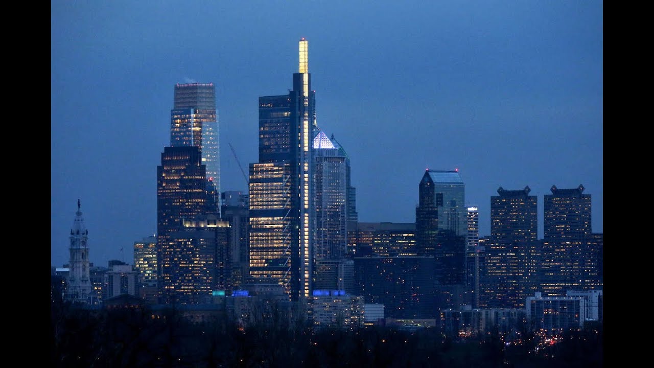 Inside Philadelphia's tallest skyscraper: the Comcast Technology Center