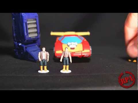 Impossible Toys Sparkplug and Spike Mini Action Figures