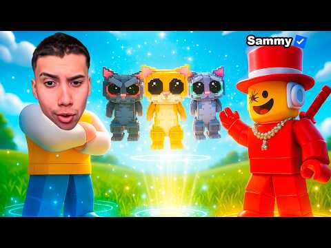 HICE UN RITUAL CON SAMMY EN SU ADMIN ABUSE PRIVADO!🐱