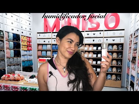 SPRAY HUMIDIFICADOR FACIAL MINISO ¿vale la pena?