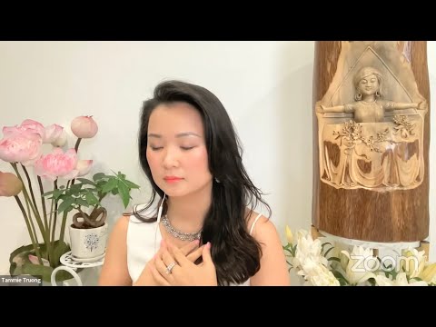 🧘‍♀️Dẫn Thiền hơi thở🌸Gửi năng lượng yêu thương và chúc phúc💖MASTER TAMMIE TRUONG