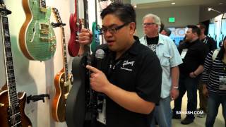 Video thumbnail for Inside NAMM 2014 | Gibson DJ Ashba Limited Edition Signature Model by Sam Ash Music