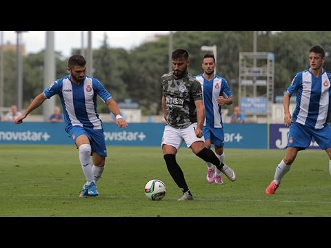 Resum del RCD Espanyol 'B' 1-0 CE. Sabadell